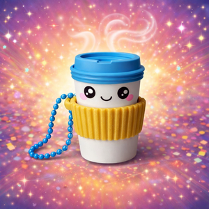 1 - To Go Coffee Scented Clicker Fidget - Bundle (Pick Your Color!)