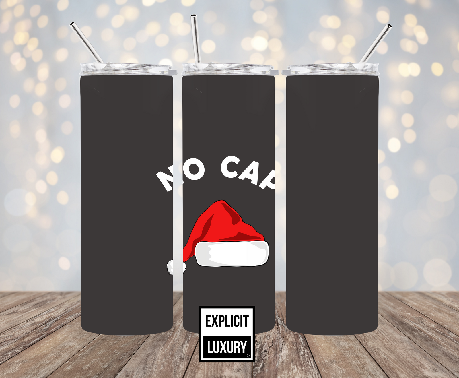 No Cap Tumbler 20oz Skinny