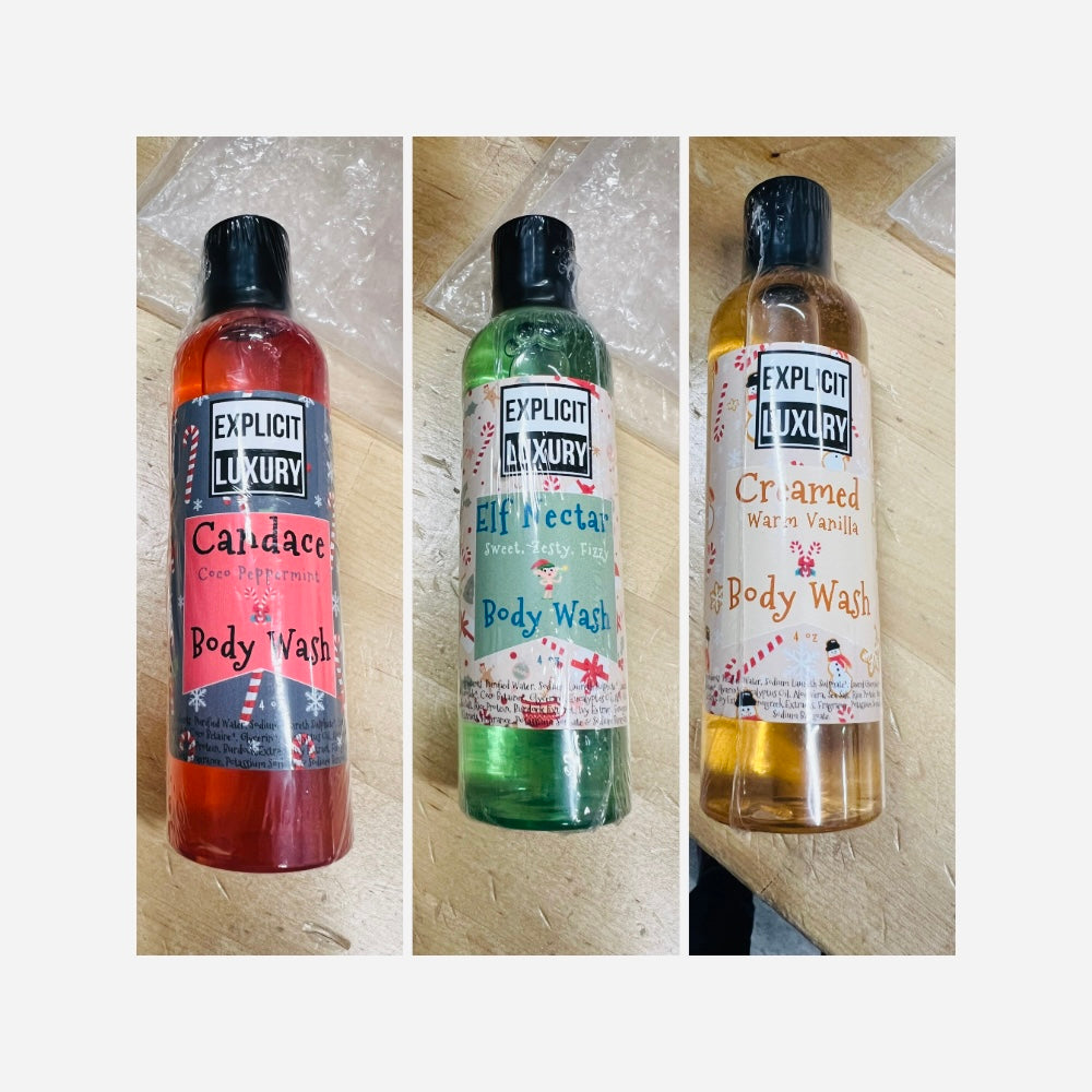 Body Wash - Last year’s stock