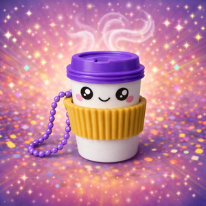 1 - To Go Coffee Scented Clicker Fidget - Bundle (Pick Your Color!)