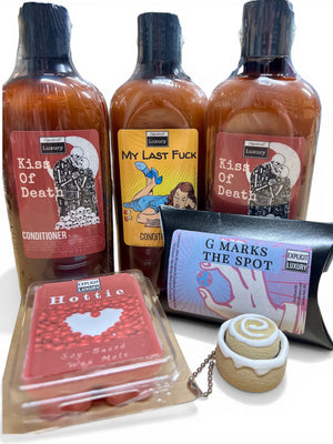 2 - Cinnamon Bun Scented Clicker Fidget - Bundle