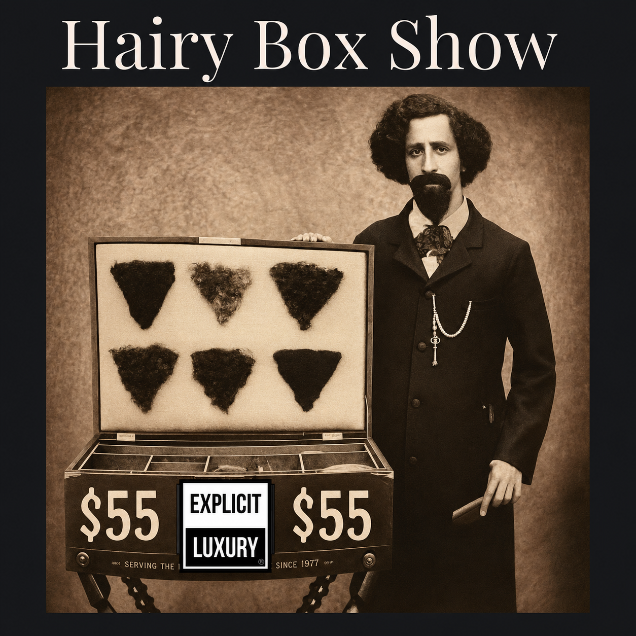 -Hairy Box Game- To Be Announced