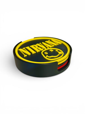 90’s Band Coaster Set