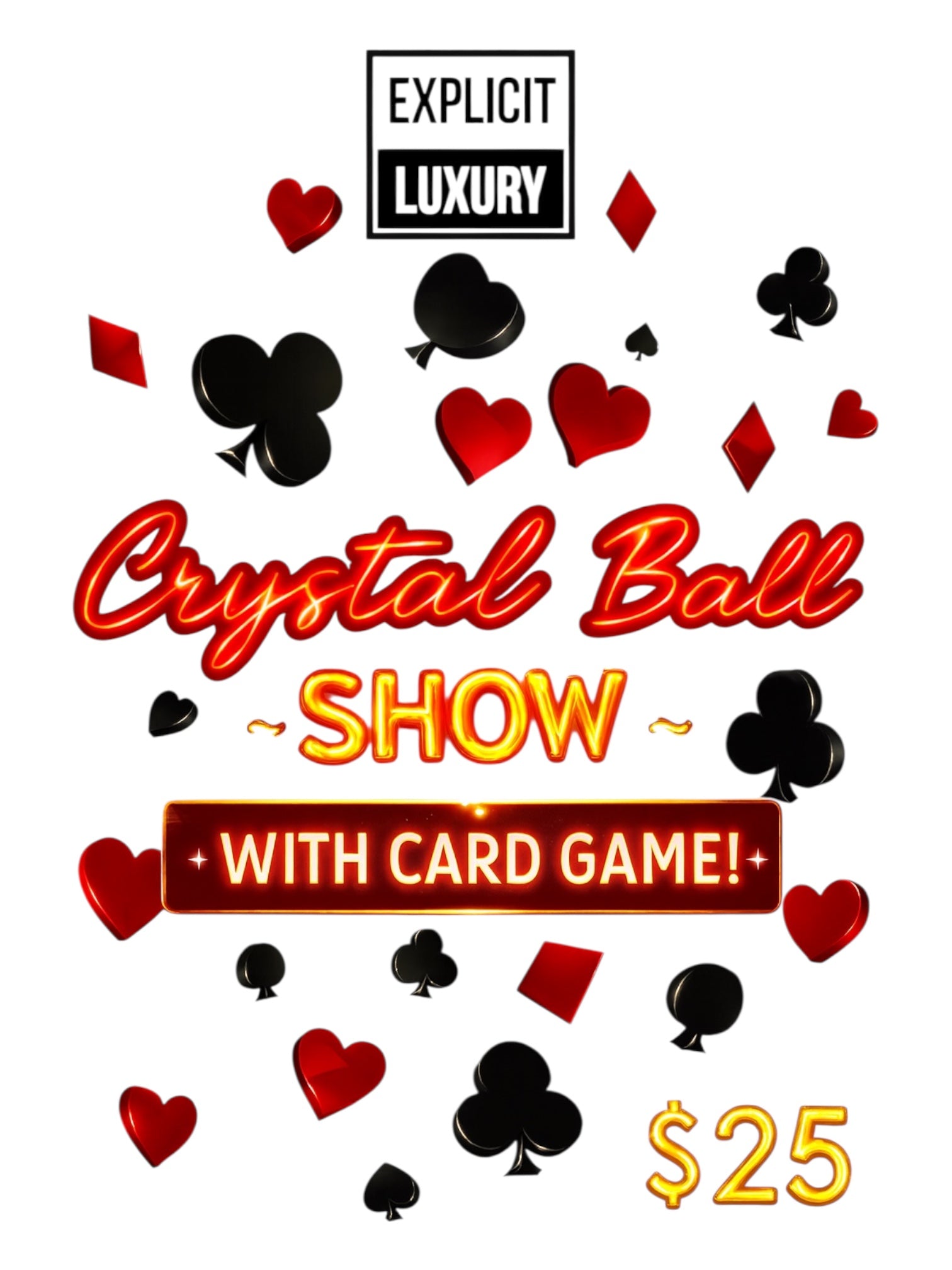 Crystal Ball  - TBA 9pm ET