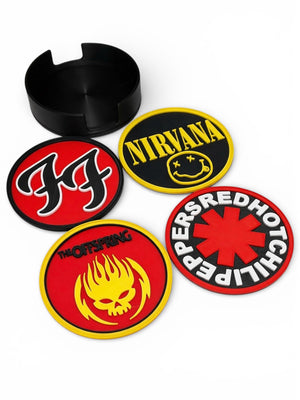 90’s Band Coaster Set