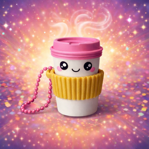 1 - To Go Coffee Scented Clicker Fidget - Bundle (Pick Your Color!)