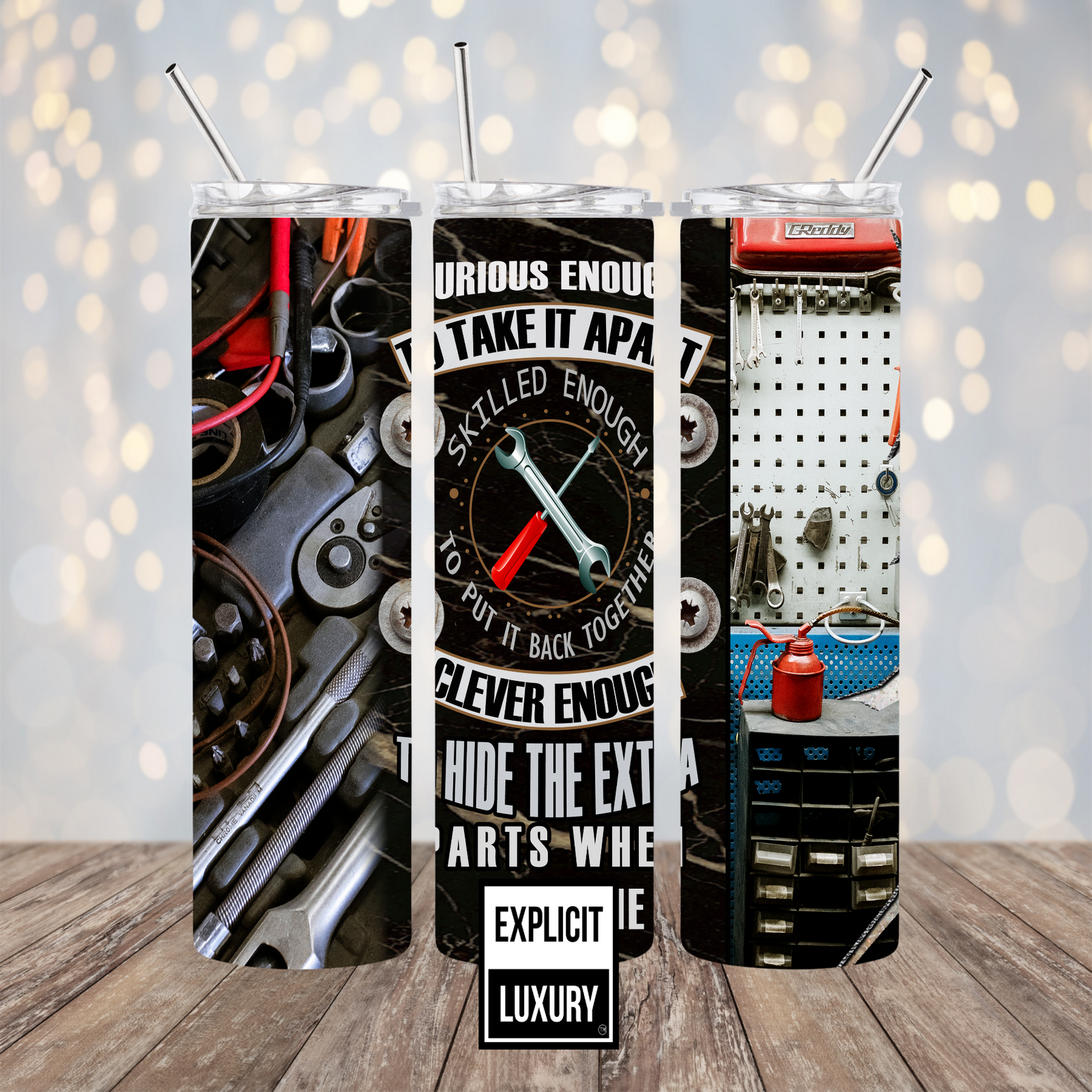 Take Apart Fix It 20oz Skinny