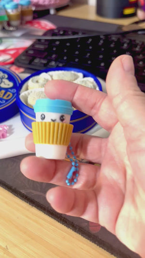 1 - To Go Coffee Scented Clicker Fidget - Bundle (Pick Your Color!)